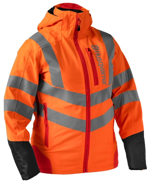 Rain Jacket Xl Vent High-Viz W 5463426-46