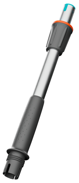 Extension tube for aquabrush compact washing brush