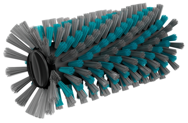 Cylinder brush for aquabrush, universal