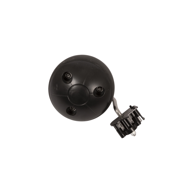 Wheel assembly support wheel dia120 - left