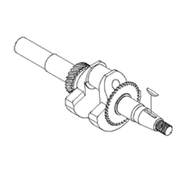 Crankshaft w65p