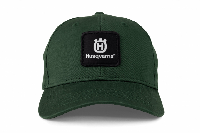 Husqvarna cap green