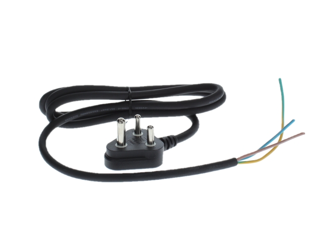 Mains lead za h07rn-f 3gx1x1.8 m
