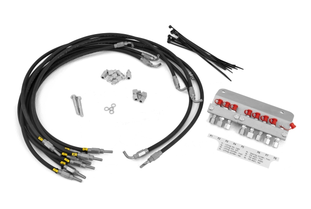 Central lubrication kit p500dx
