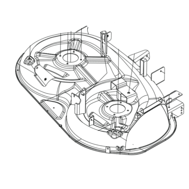 Cutting unit kit Ts 114 Versio