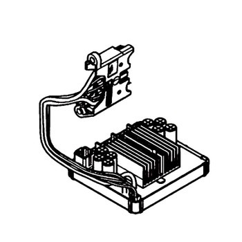Control Unit Kit Pole Hedge Tr
