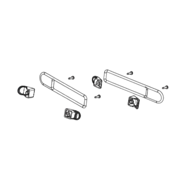Hooks and straps kit