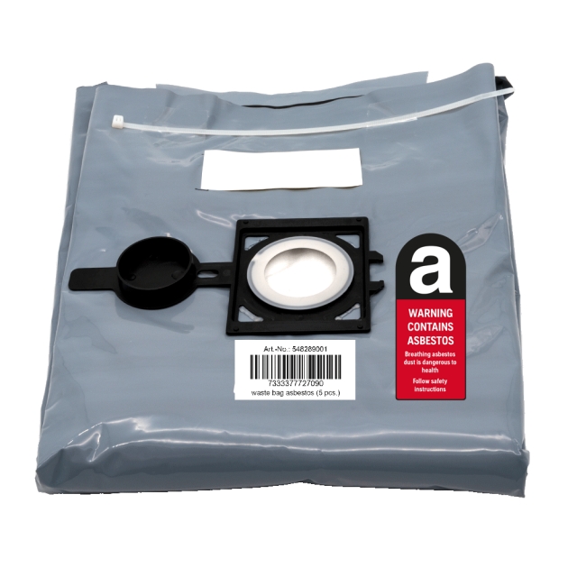 Waste bag asbestos | de35 5 pcs
