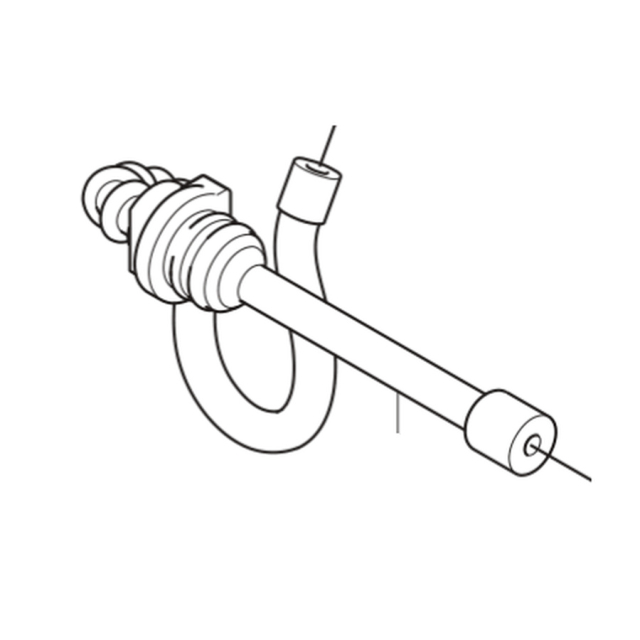 Oil hose, suction