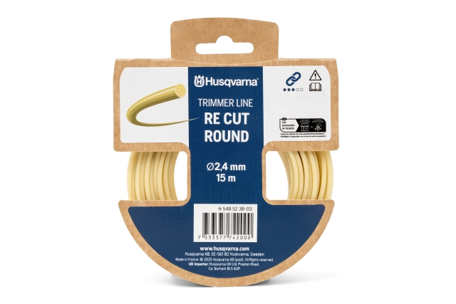 Husqvarna trimmer line re cut