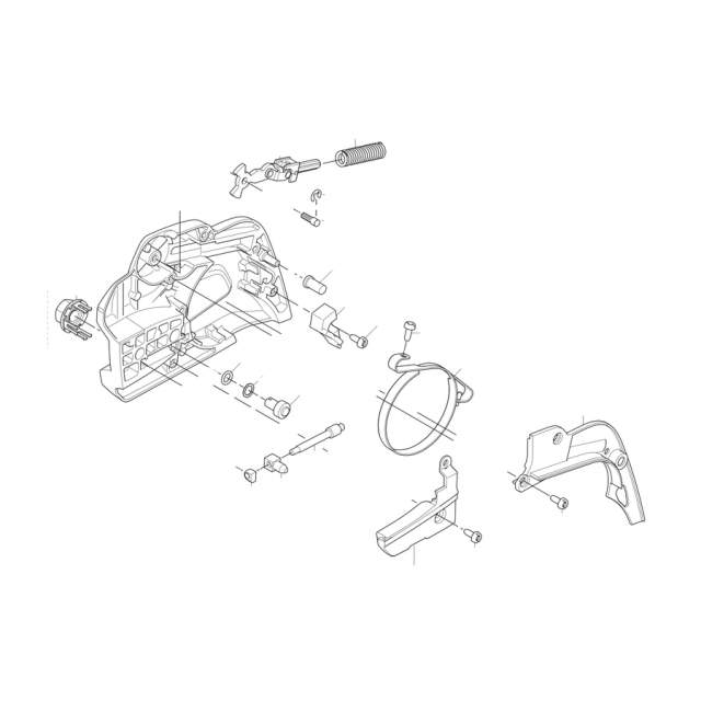 Clutch cover assembly clutch cover