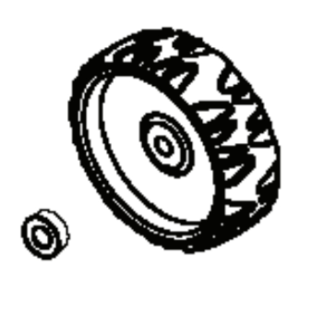 Wheels D210 Drive Without Dehp 5744152-03