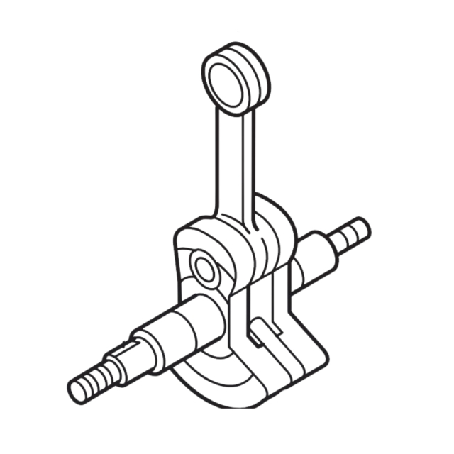 Crankshaft/Connector, Rod 5753690-01
