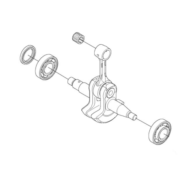 Crankshaft Kpl 5755452-16