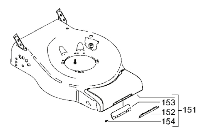 Front cover assembly