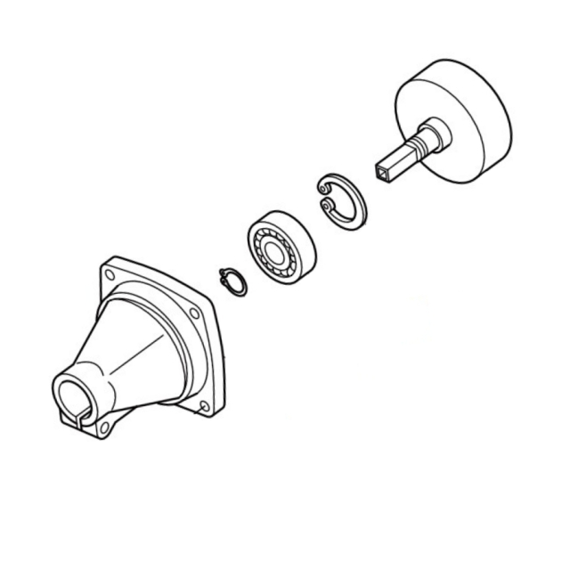 Clutch Housing Ass'Y 5756824-01