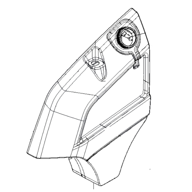 Fuel Tank 5757187-01