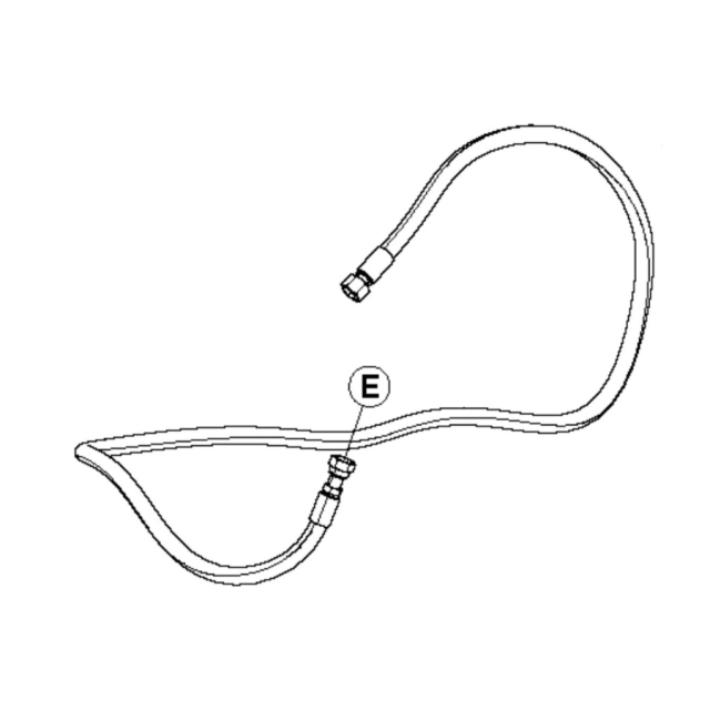 Hydraulic Hose 5758754-01