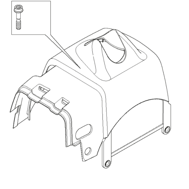 Cylinder Cover Kpl 5764704-01
