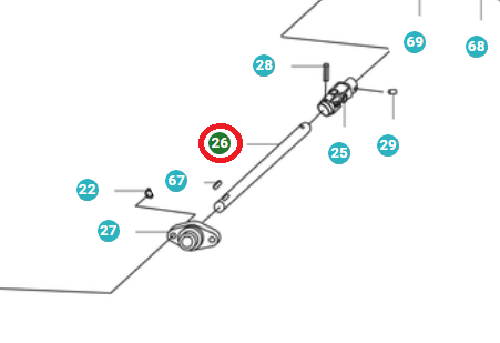 Drive Shaft 5764895-01