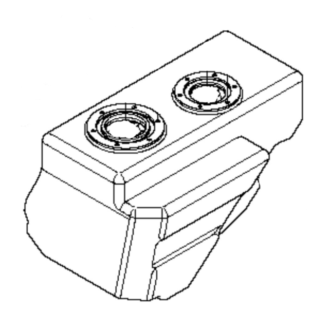 Hydraulic Tank Kpl 5770178-01