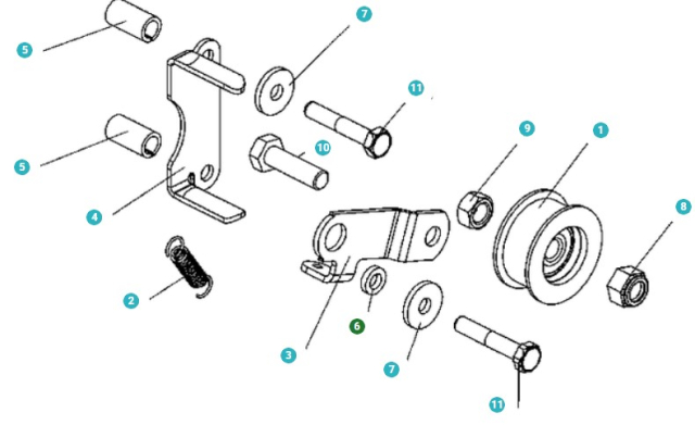 Spacer Washer 5775204-01