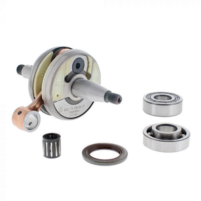 Crankshaft Kpl Husqvarna 550XP, Jonsered CS2253