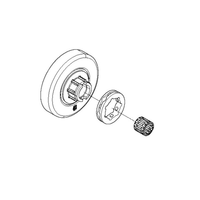 Clutch Drum 5777695-01