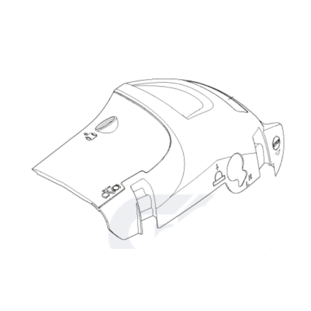 Cylinder Cover Kpl 5778603-01