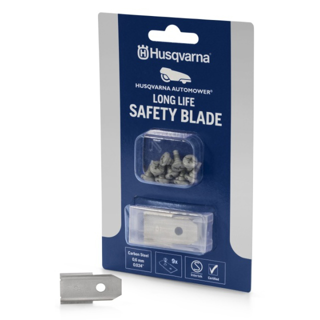 Husqvarna Blade kit original Long Life 9pcs