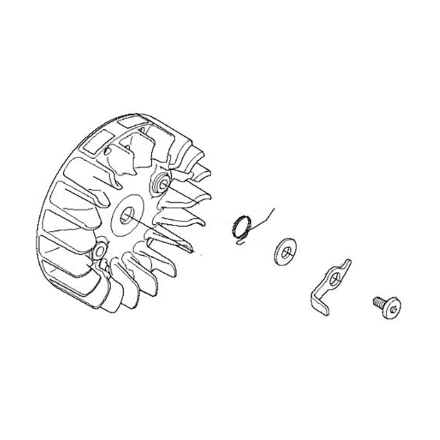 Flywheel Husqvarna 545FXT AutoTune™