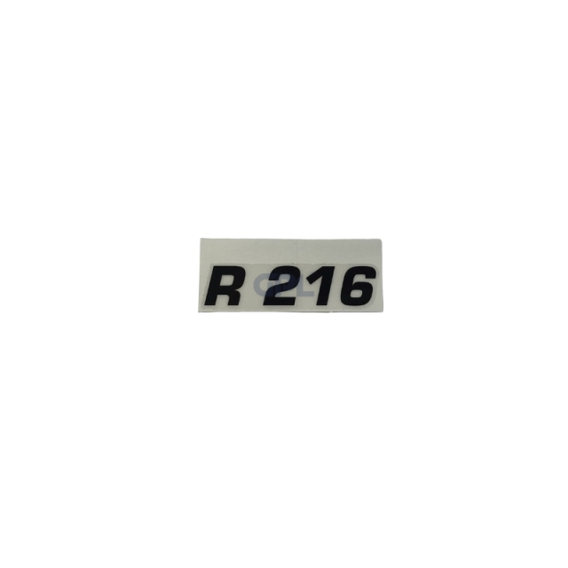 Decal R216