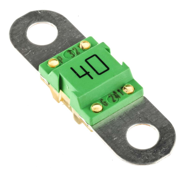 Fuse Bf1 40A, Littlefuse 142.5 5787797-05