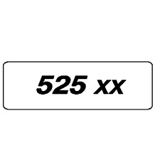 Decal 525Lx 5794458-25