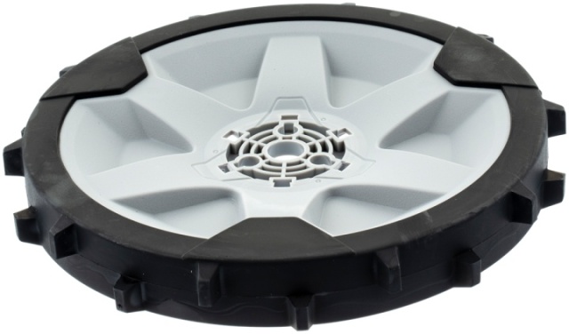 Rear wheel light grey (520, 550)