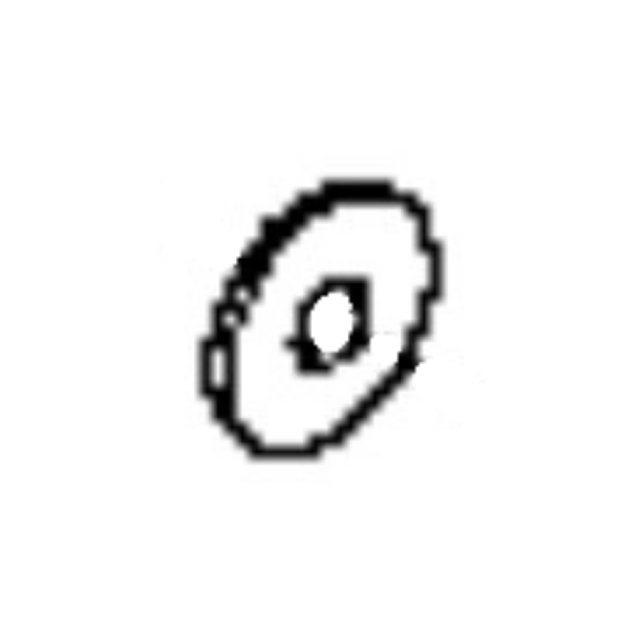 Rubber disc