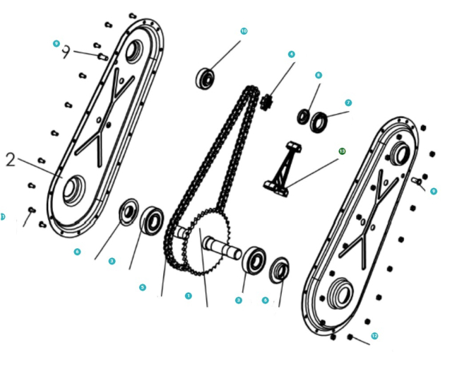 Spacer Washer 5803154-01