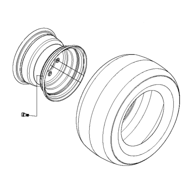 Wheel Kpl 5807693-01
