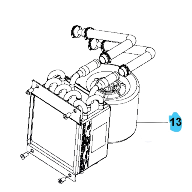Hot Water Heater 5819871-01
