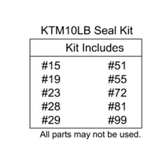 Seal Kit 187K0099070