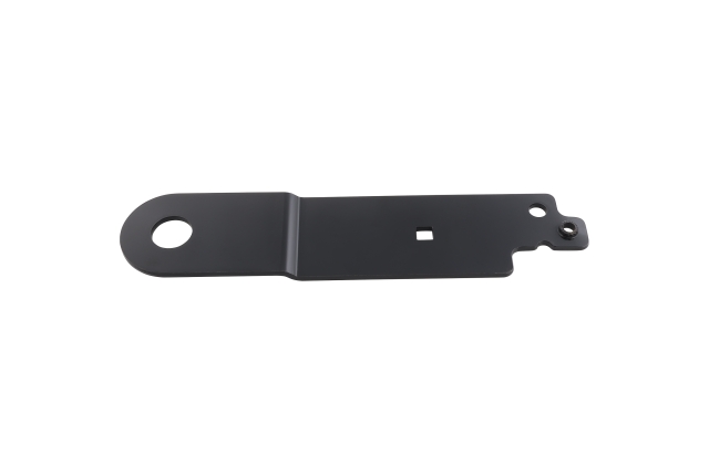 Arm idler arm, ClearCut 54 black e-coat (x431)