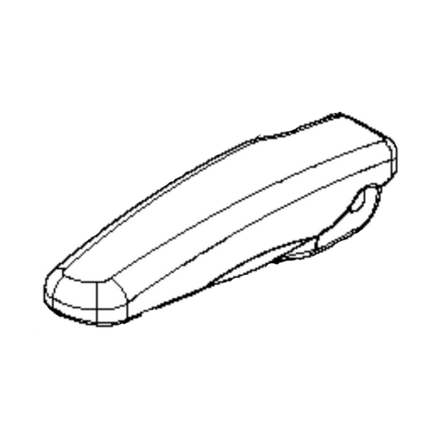 Armrest Lh 5823104-01