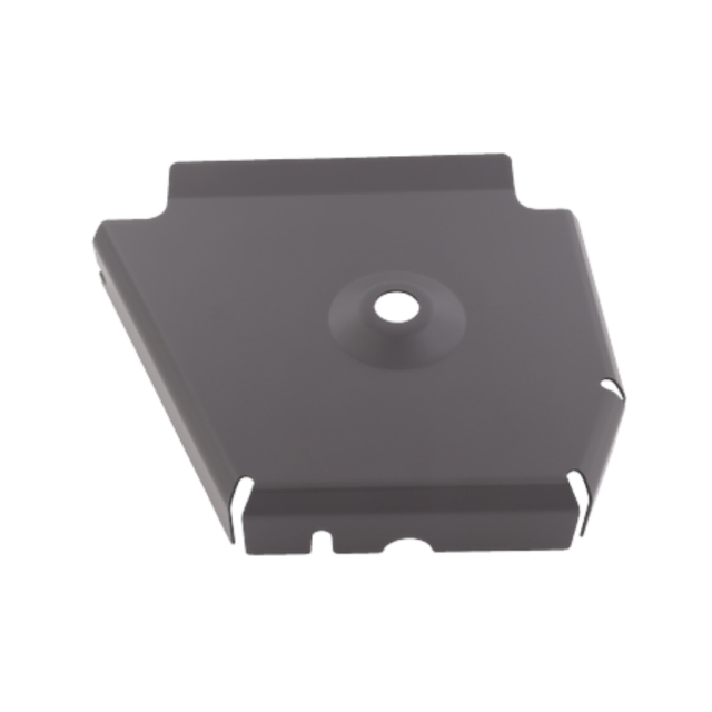 Pulley cover LH, grey