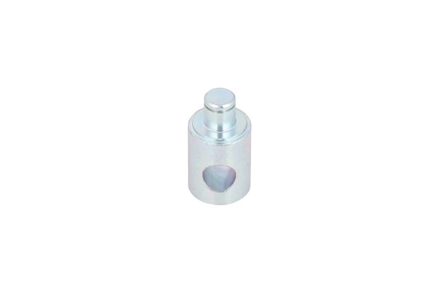 Swivel swivel, toe release clear zinc