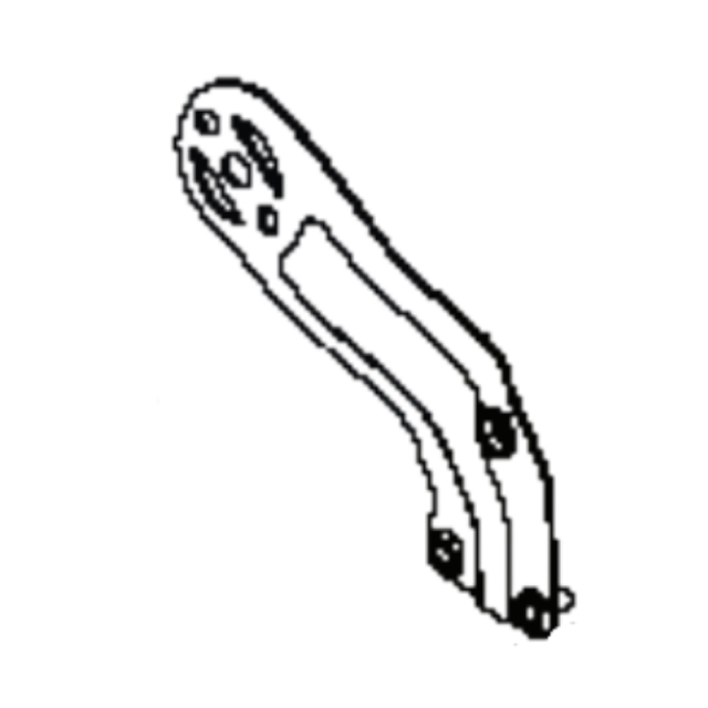 Handle Mount 51 Xrange Hdl B 5827509-02