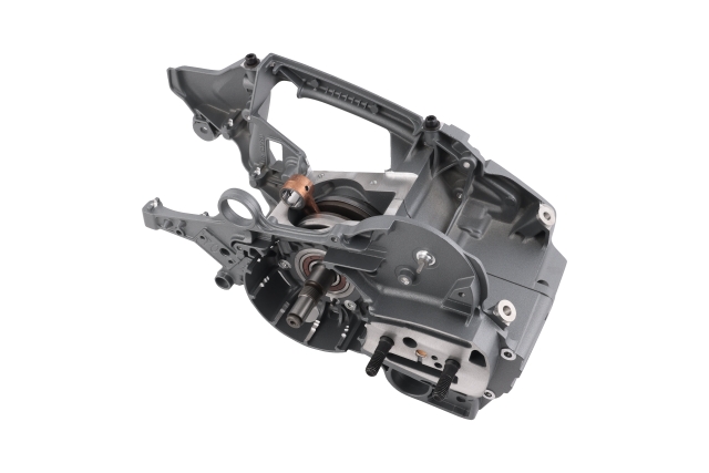 Short block crankcase assembly h572xpg