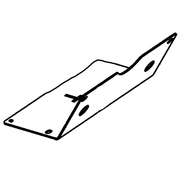 Cover Bottom Frame Track Ms668 5838086-02