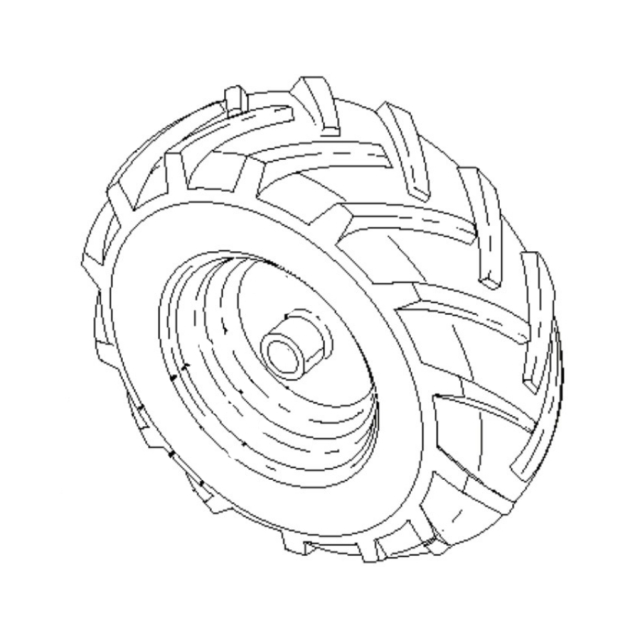 Wheel Right 5838774-01
