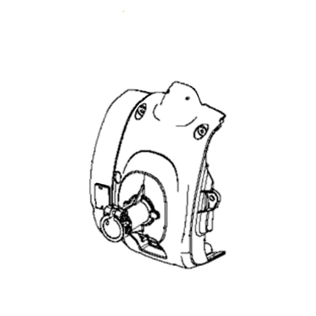 Gearbox cover 5849938-01