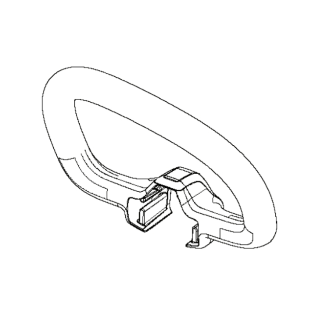 Handle Front 5853276-02